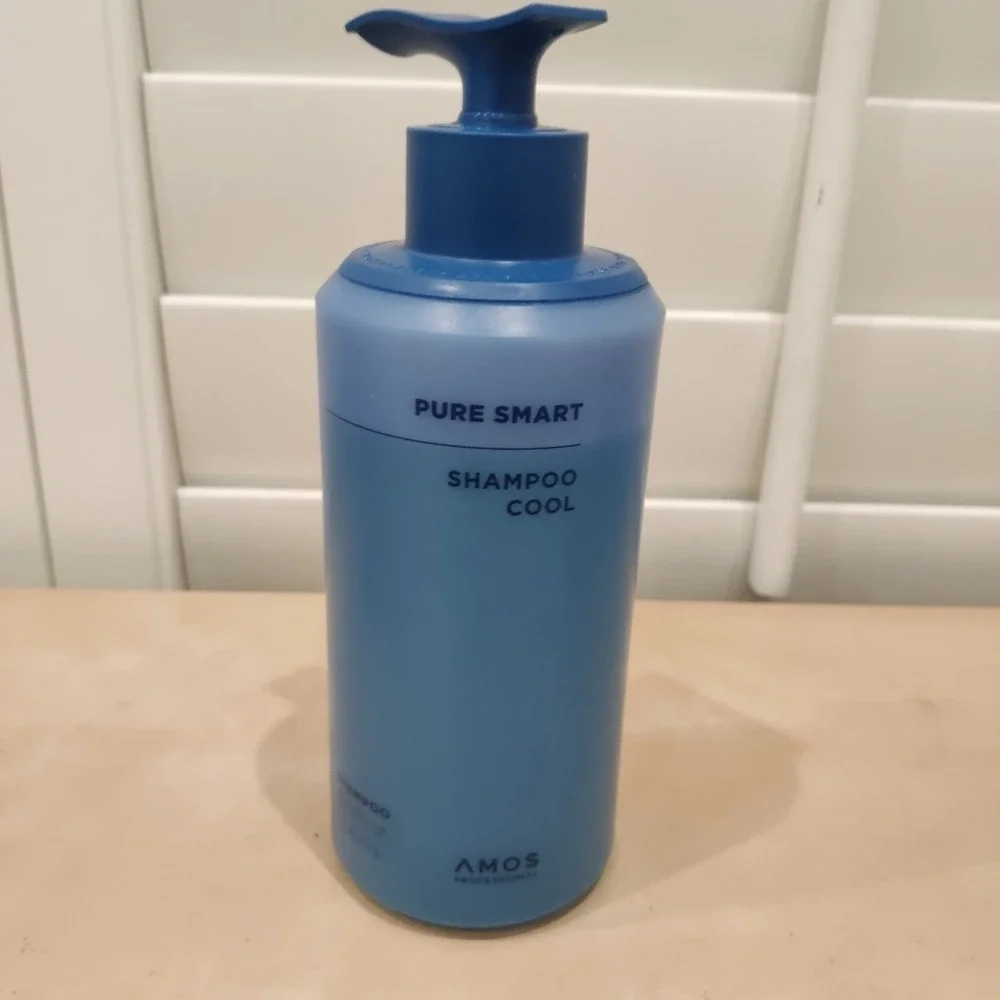 AMOS Professional Pure‎ Smart Shampoo, 16.9 fl oz (500ml) New